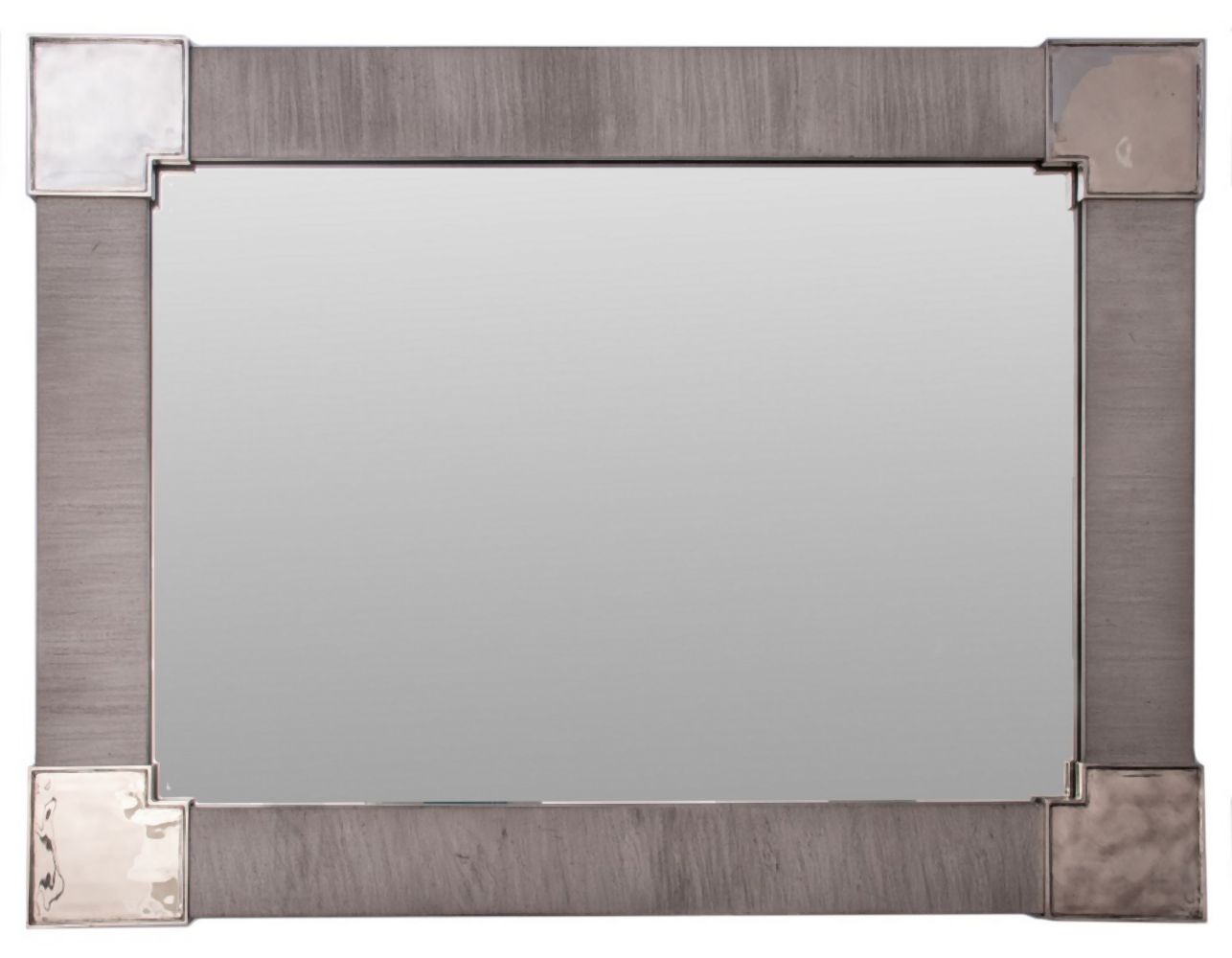 MODERN MINIMALIST OVERMANTEL MIRROR
