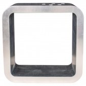 MODERN MINIMALIST SILVERED CON