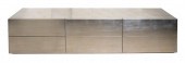 MODERN MINIMALIST SILVERED CRE