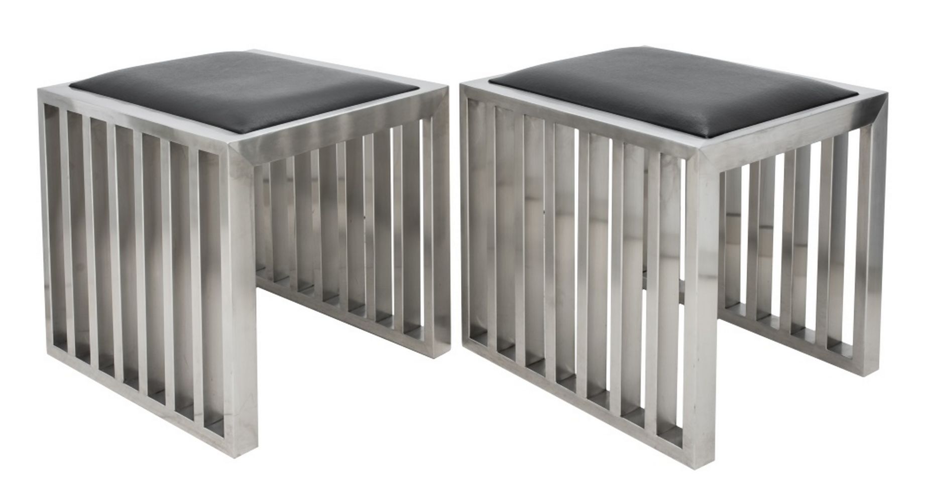 MODERN MINIMALIST STAINLESS STEEL