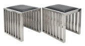 MODERN MINIMALIST STAINLESS ST