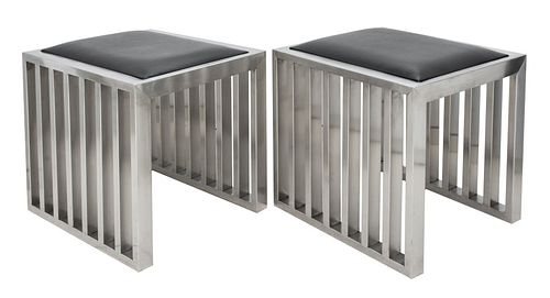 MODERN MINIMALIST STAINLESS STEEL