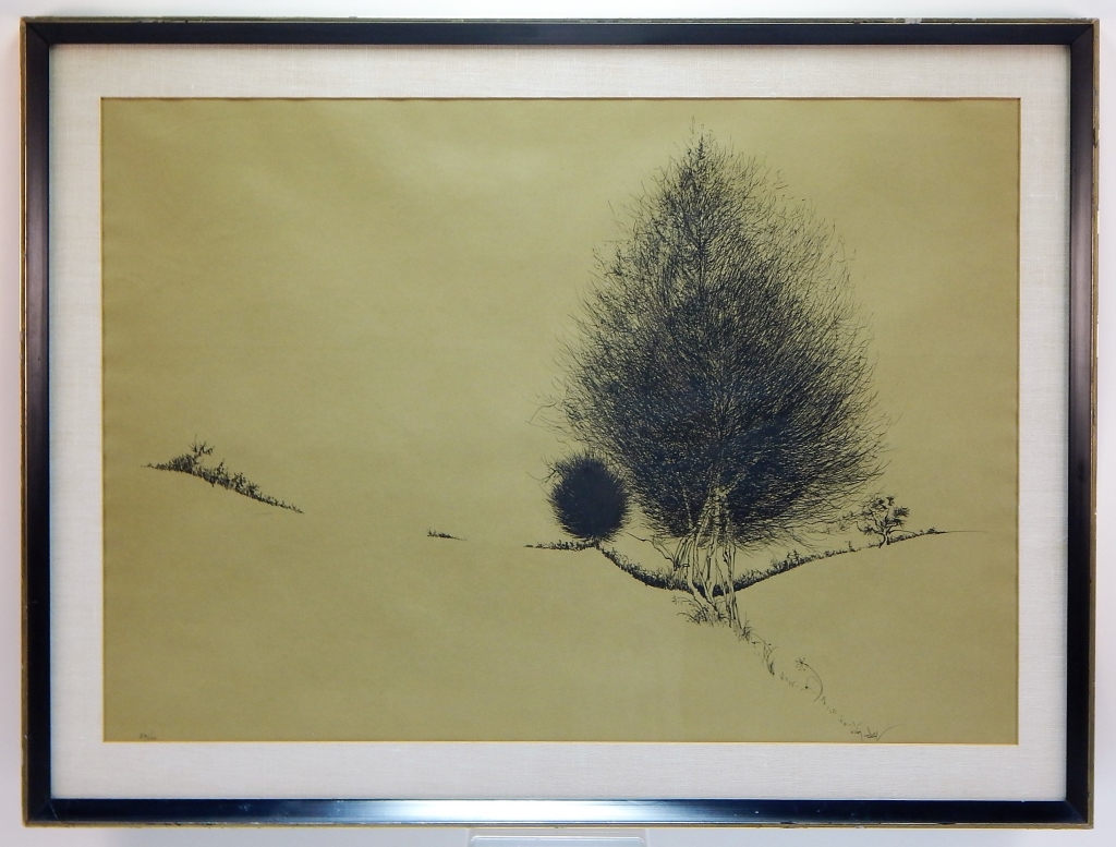 MODERN MINIMALIST TREE MEADOW