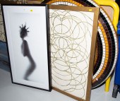 MODERN MIRROR & ARTWORKS Inclu