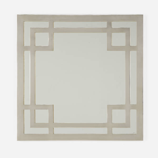 Modern. Mirror. late 20th
