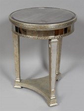 MODERN MIRRORED ROUND TABLEMOD