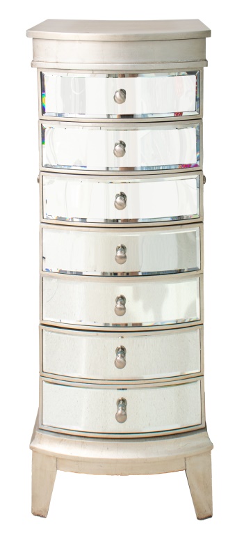 MODERN MIRRORED SEMAINIER JEWELRY