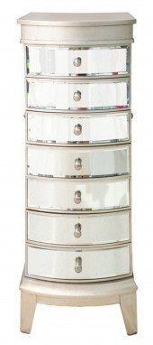 MODERN MIRRORED SEMAINIER JEWE