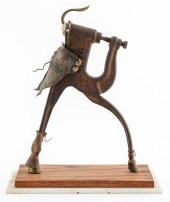 MODERN MIXED MEDIA ASSEMBLAGE