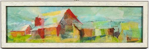 MODERN MIXED MEDIA COLLAGE