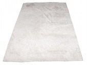 MODERN MONOCHROME WHITE WOOL R