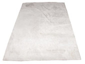 MODERN MONOCHROME WHITE WOOL R