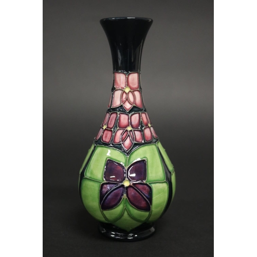 Modern Moorcroft Anemone pottery