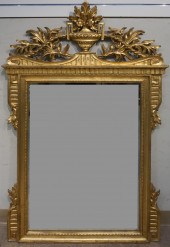 MODERN NEOCLASSICAL STYLE GILT