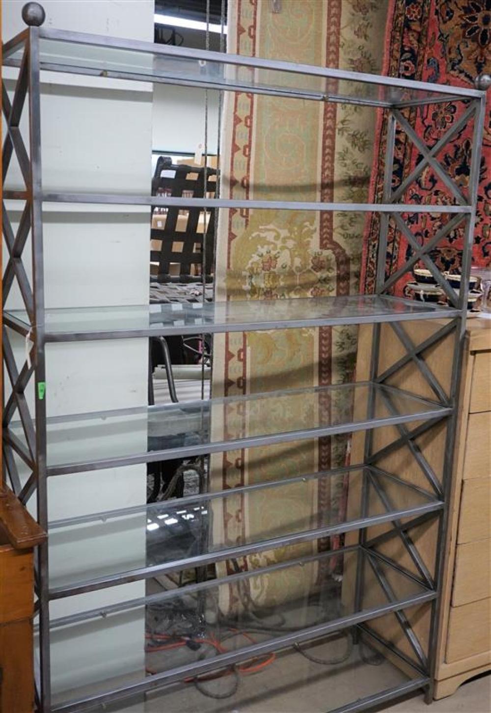 MODERN NEOCLASSICAL STYLE STEEL AND