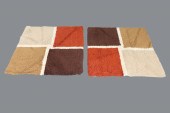 MODERN NEUTRALS SQUARE SHAG RU