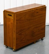 MODERN OAK GATE LEG SUTHERLAND