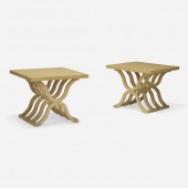 Modern. Occasional tables from