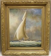MODERN OIL PAINTING ON CANVAS