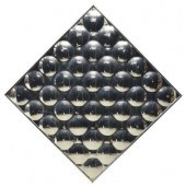 MODERN OP ART CONVEX BUBBLE MI