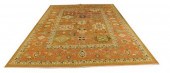 MODERN ORIENTAL FLAT WEAVE RUG