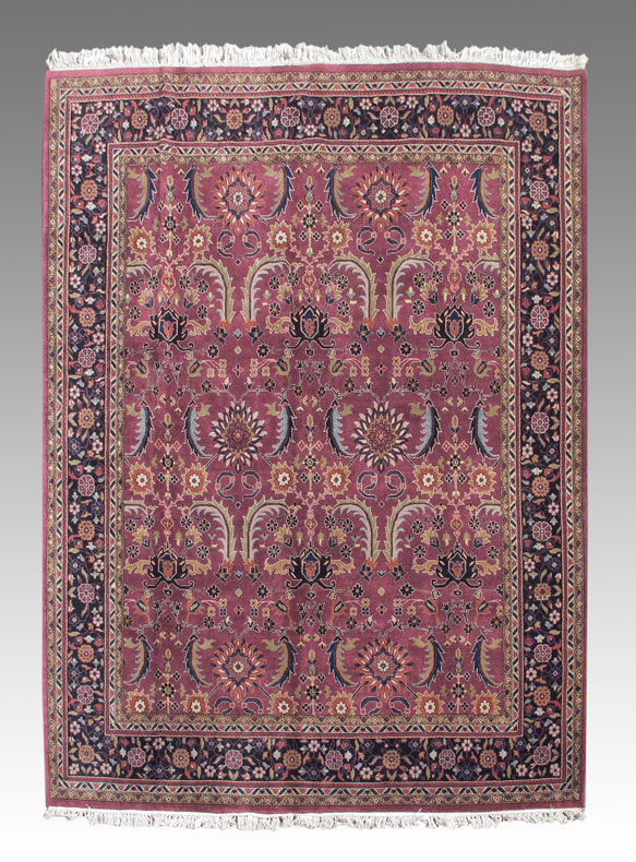 MODERN ORIENTAL HAND KNOTTED WOOL