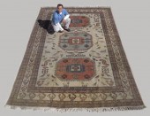 MODERN ORIENTAL HAND KNOTTED W