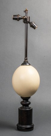 MODERN OSTRICH EGG TWO-LIGHT T