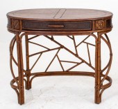 MODERN OVAL BAMBOO LADY'S WRIT