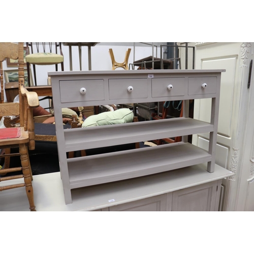 Modern painted four drawer