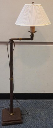 MODERN PAINTED METAL ADJUSTABL