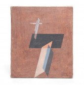 MODERN PAINTING ATTRIBUTED TO