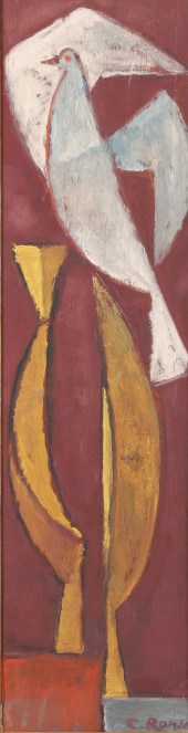 Modern Painting signed C. Roma