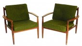 MODERN: PAIR JOHN STUART MID-C