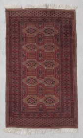 MODERN PAK BOKHARA HAND KNOTTE