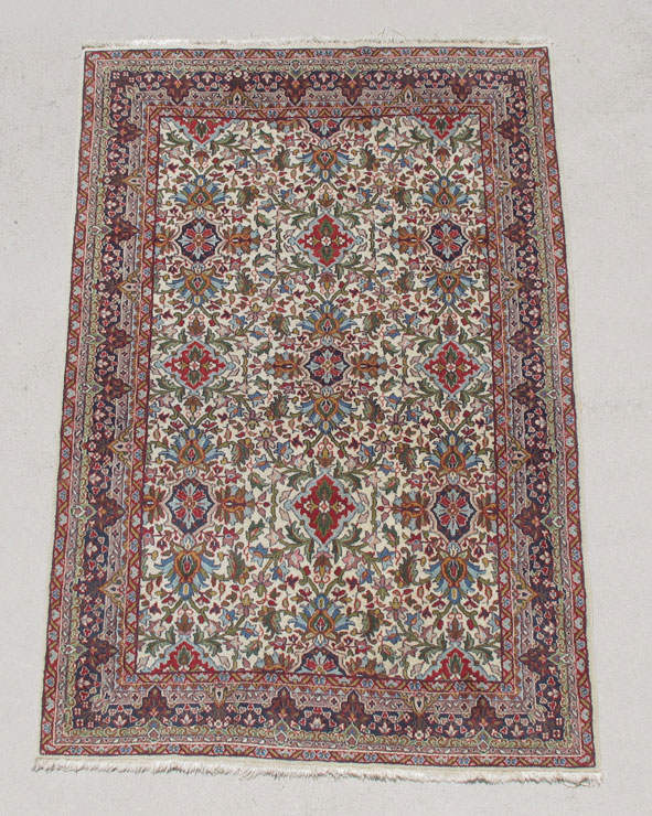 MODERN PAK-PERSIAN HAND KNOTTED