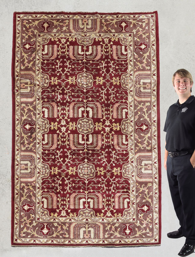 MODERN PAKISTANI HAND KNOTTED
