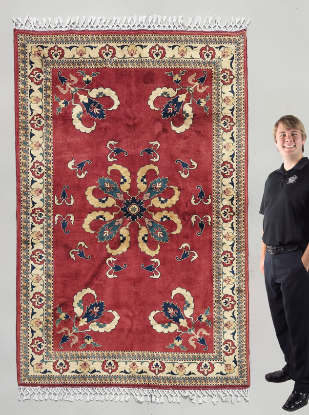 MODERN PAKISTANI HAND KNOTTED