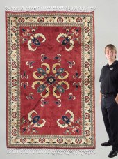 MODERN PAKISTANI HAND KNOTTED