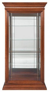 MODERN PANELED BEVELED GLASS L