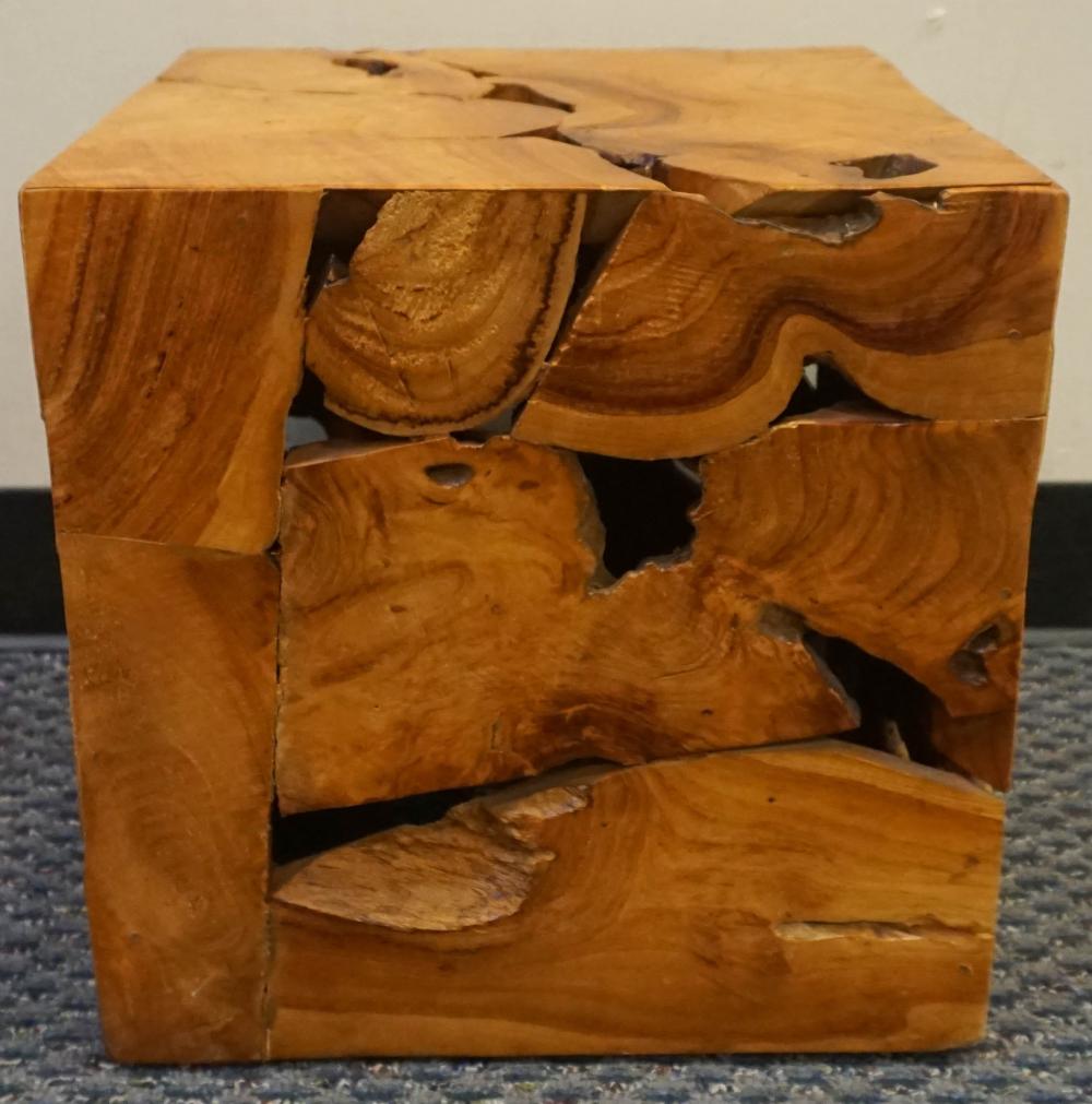 MODERN PARQUETRY BURLWOOD SIDE