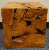MODERN PARQUETRY BURLWOOD SIDE