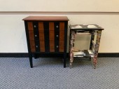 MODERN PARTIAL EBONIZED FRUITW