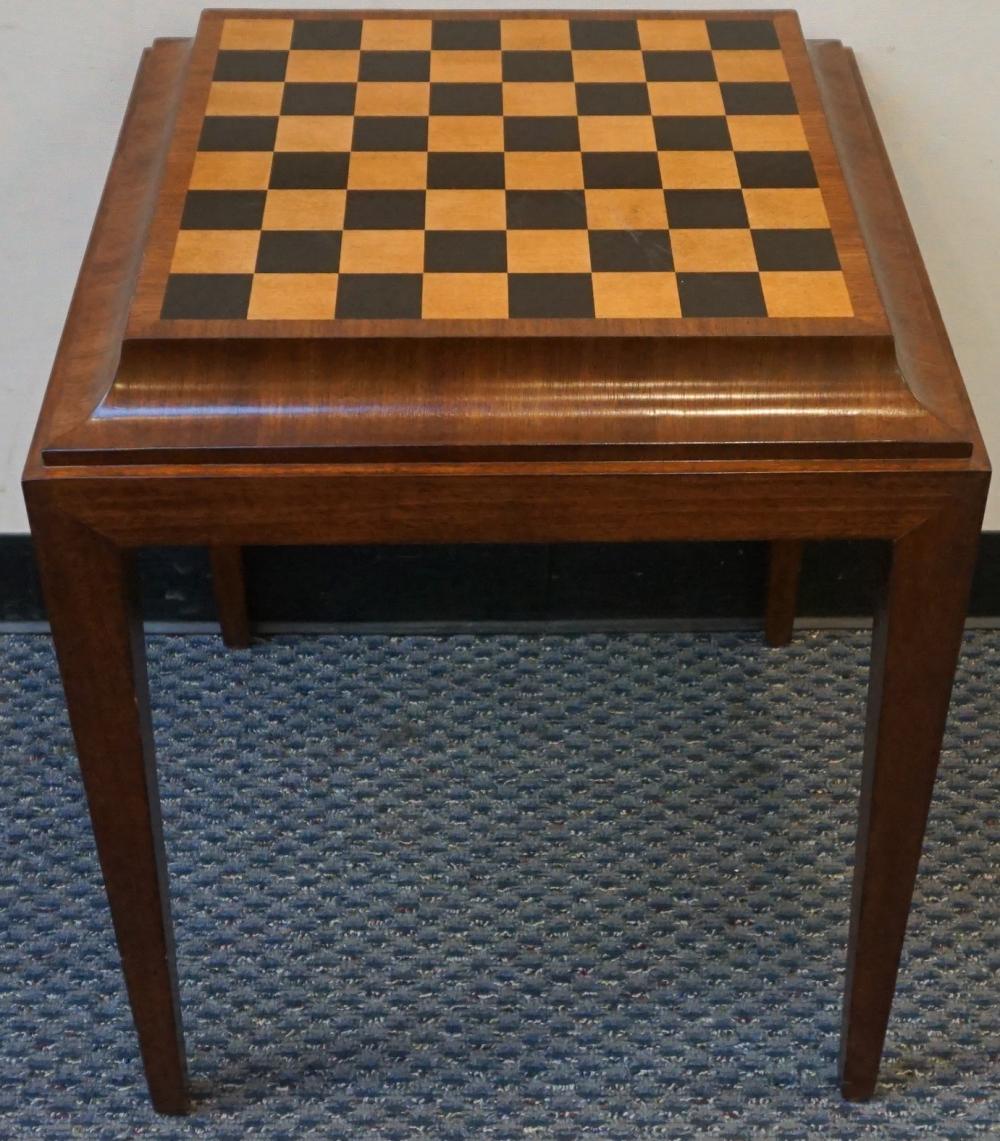 MODERN PARTIAL EBONIZED MAHOGANY