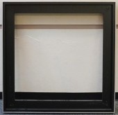 MODERN PARTIAL SILVERED EBONIZ