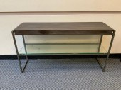 MODERN PATINATED METAL AND EBO