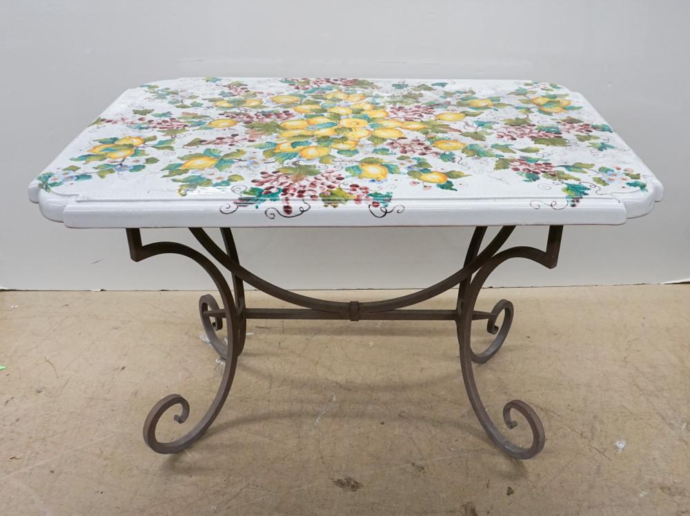 MODERN PATINATED METAL AND