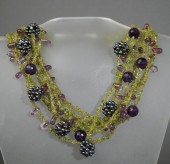 MODERN PEARL, AMETHYST AND PER