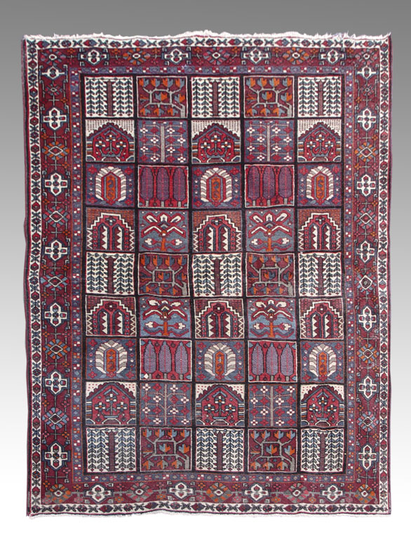 MODERN PERSIAN BACHTIARI HAND