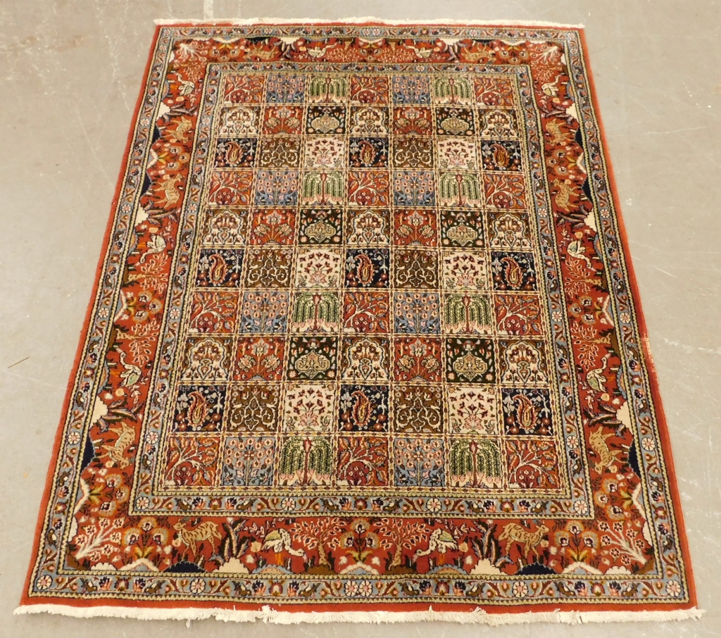 MODERN PERSIAN GARDEN PATTERN